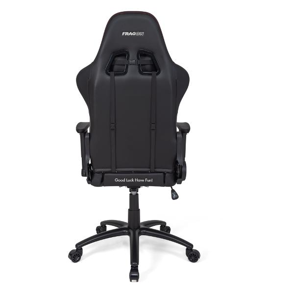 Кресло компьютерное игровое GLHF 2X Black/белый