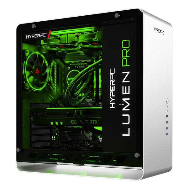 Системный блок игровой HYPERPC LUMEN PLUS NM2 фото