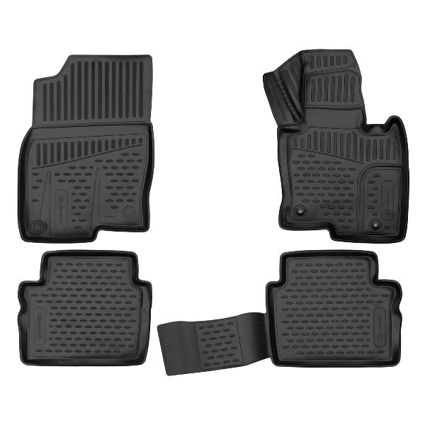 Коврик автомобильный Element BMW Series 3 2018- П.Р 4шт.