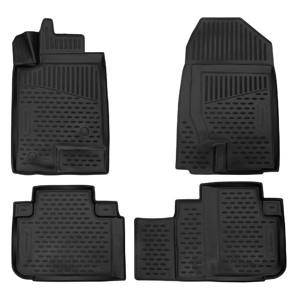 Коврик автомобильный Element OMODA C5 (T19C) 2022- 4шт.