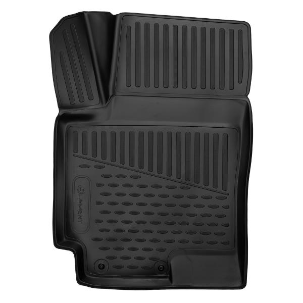 Коврик автомобильный Element NISSAN Terrano 2014-2016 4WD Перед. левый 1шт.