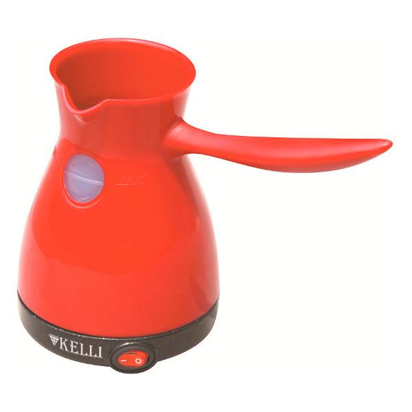 Турка электрическая Kelli KL-1445 Red фото