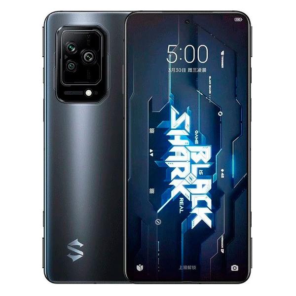 Смартфон черный Shark 5 8/128GB Mirror черный