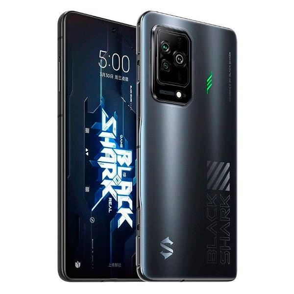 Смартфон черный Shark 5 8/128GB Mirror черный