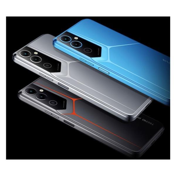 Смартфон Tecno Pova Neo 2 4/64GB Cyber синий