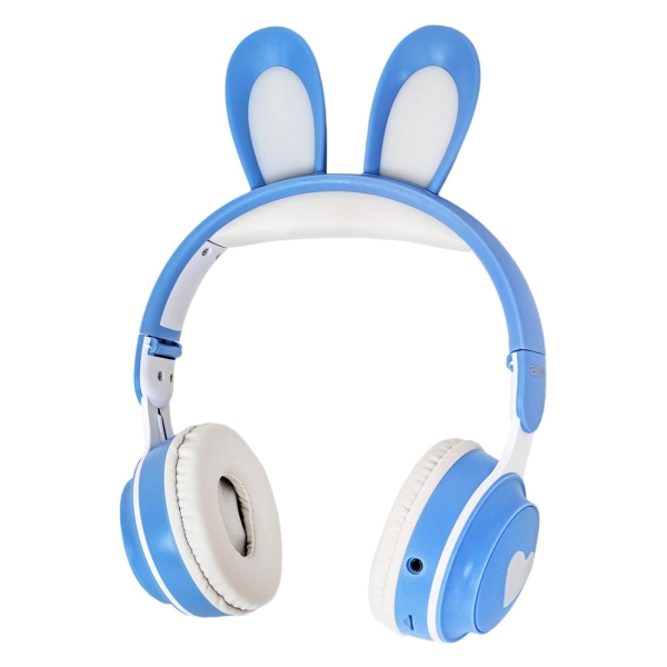 Наушники накладные Bluetooth Aiwa AW024 Blue