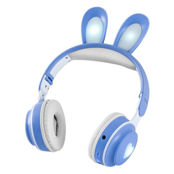 Наушники накладные Bluetooth Aiwa AW024 Blue