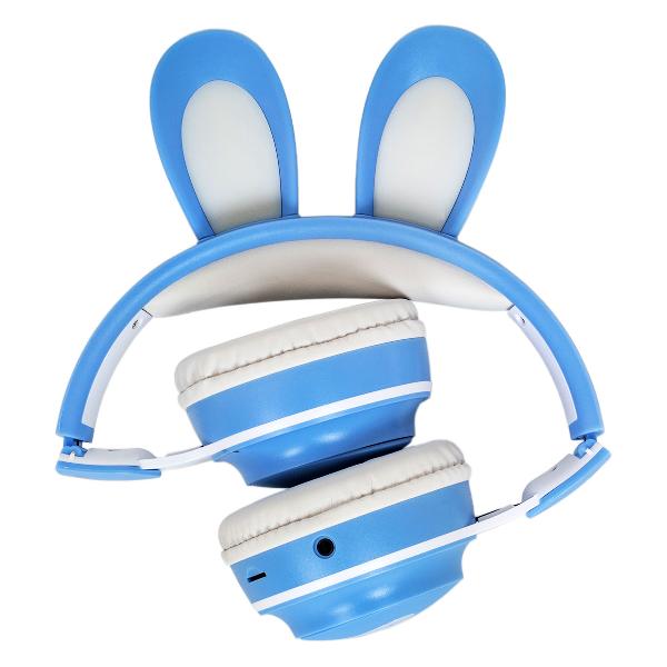 Наушники накладные Bluetooth Aiwa AW024 Blue