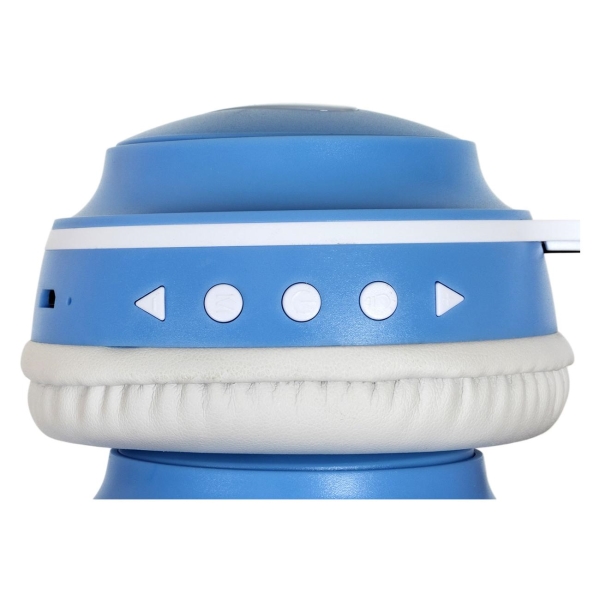 Наушники накладные Bluetooth Aiwa AW024 Blue