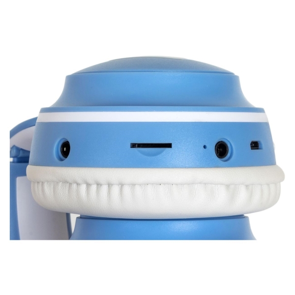 Наушники накладные Bluetooth Aiwa AW024 Blue