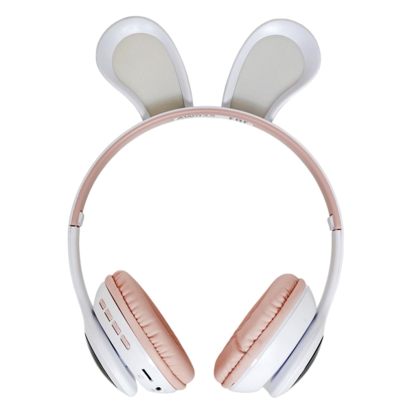 Наушники накладные Bluetooth Aiwa AW025 Light Pink