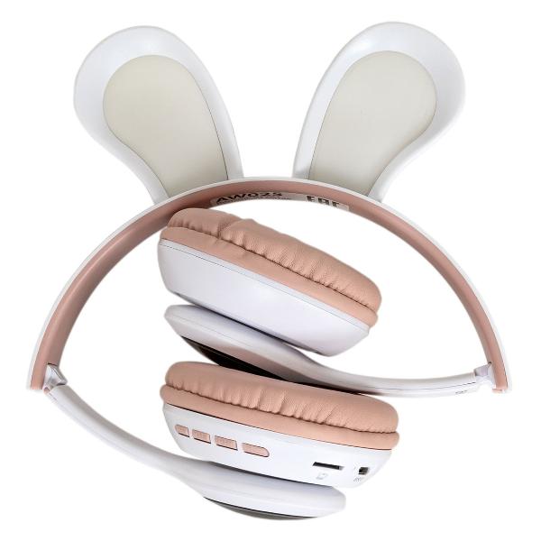 Наушники накладные Bluetooth Aiwa AW025 Light Pink