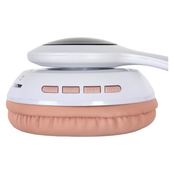 Наушники накладные Bluetooth Aiwa AW025 Light Pink