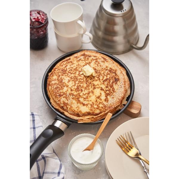 Сковорода Нева Металл Посуда литая #24