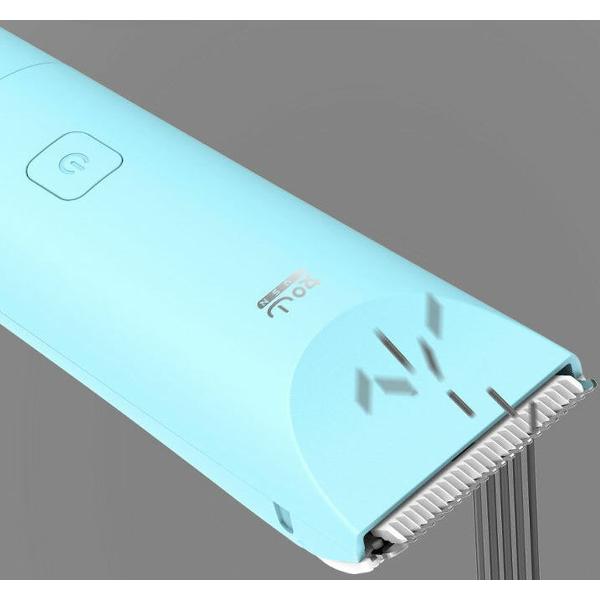 Машинка для стрижки волос Mijia lusn Mute Baby Electric Hair Clipper Trimmer