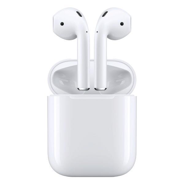 Наушники True Wireless Apple AirPods with Charging Case (MV7N2) фото