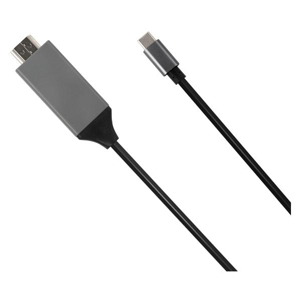 Кабель для компьютера Red Line HDMI - Type-C фото