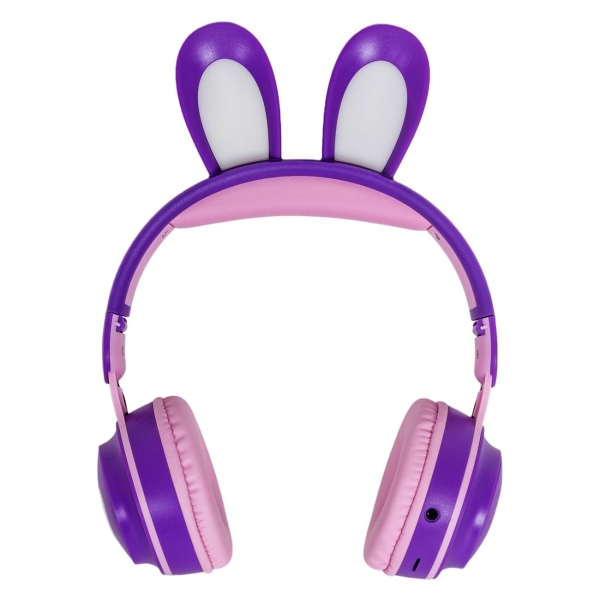 Наушники накладные Bluetooth Aiwa AW024 Violet