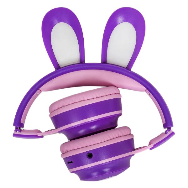 Наушники накладные Bluetooth Aiwa AW024 Violet