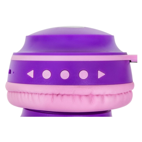 Наушники накладные Bluetooth Aiwa AW024 Violet