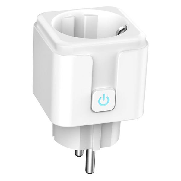 Умная розетка Digma DiPlug 200S EU белый