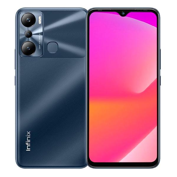 Смартфон Infinix HOT 20i 4/128GB Black (X665E) фото