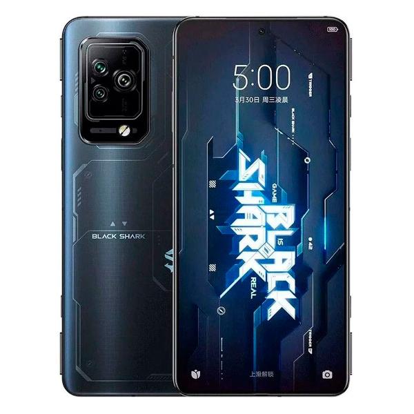 Смартфон черный Shark 5 Pro 12/256GB Stellar черный