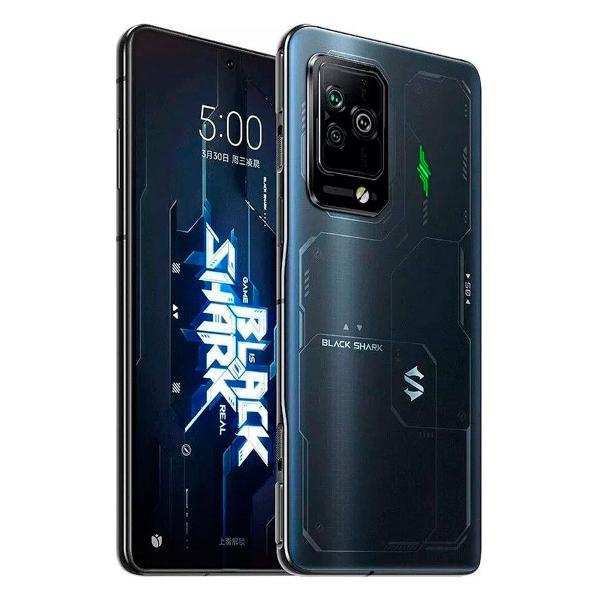 Смартфон черный Shark 5 Pro 12/256GB Stellar черный