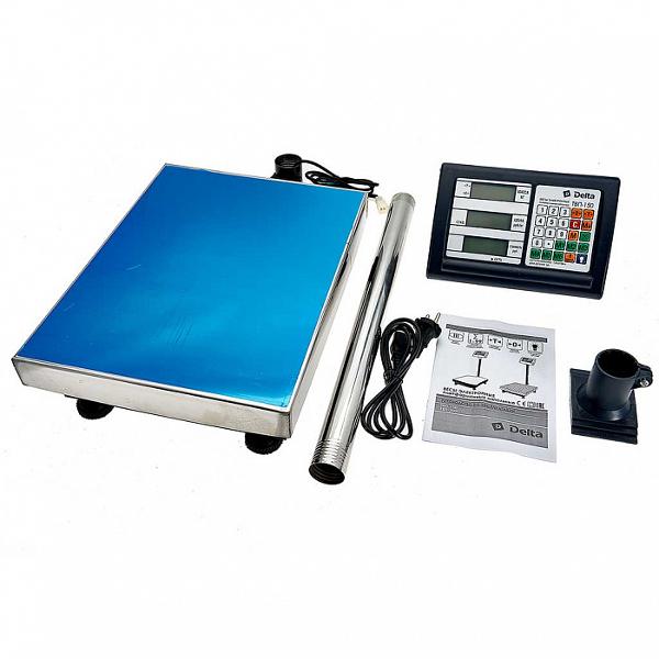 Весы торговые Delta ТВП-150