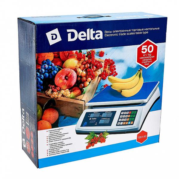 Весы торговые Delta ТВН-50