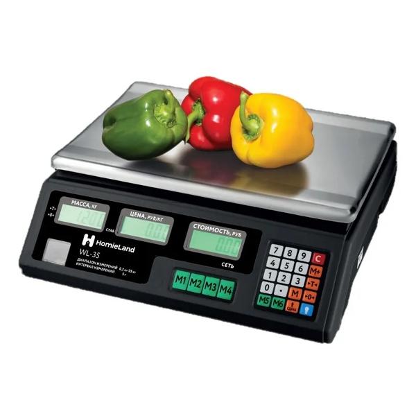 Весы торговые HomieLand WL-35