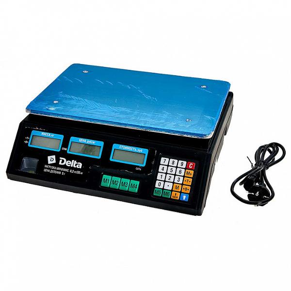 Весы торговые Delta ТВН-35