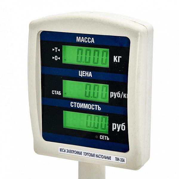 Весы торговые Delta ТВН-35А
