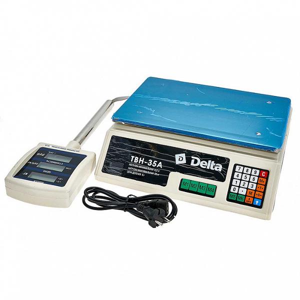 Весы торговые Delta ТВН-35А