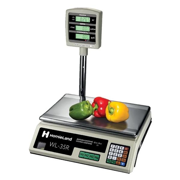 Весы торговые HomieLand WL-35R