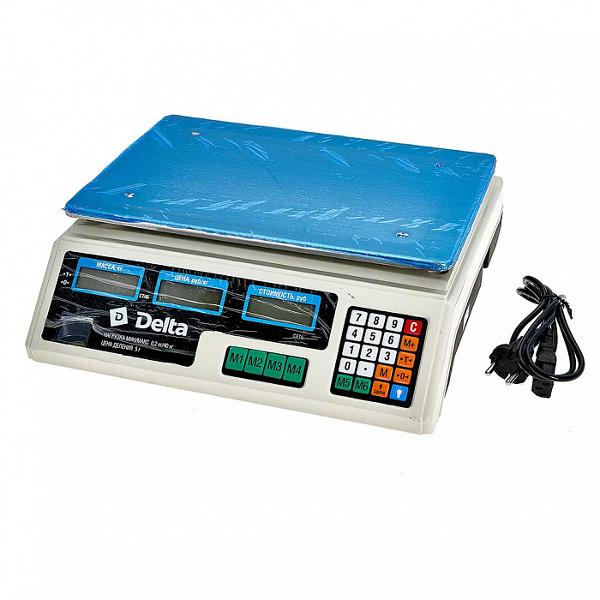 Весы торговые Delta ТВН-40