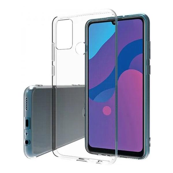 Чехол BoraSCO для Huawei Honor 9A силиконовый (прозрачный)