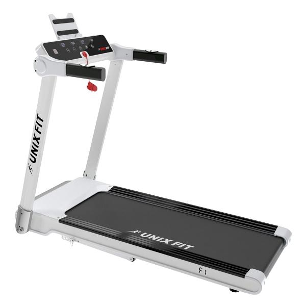 Беговая дорожка UnixFit Hi-tech F1 Arctic Ice