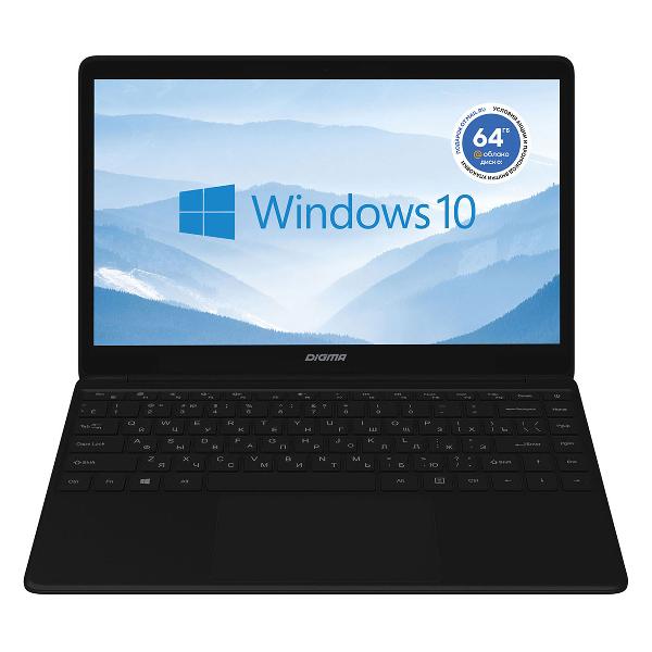 Ноутбук Digma EVE 14 C414 NA9144BXW01
