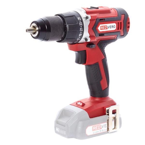 Шуруповерт аккумуляторный Redverg RD-S18C/U
