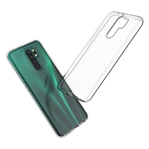 Чехол BoraSCO для Xiaomi Redmi 9T Silicone прозрачный