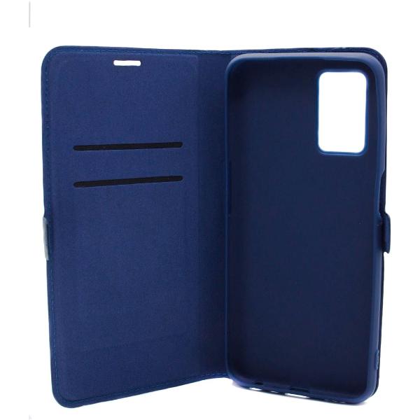 Чехол BoraSCO для Xiaomi Redmi 10 синий