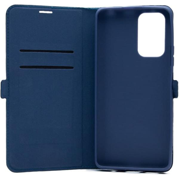 Чехол BoraSCO для Xiaomi Redmi Note 10 Pro синий