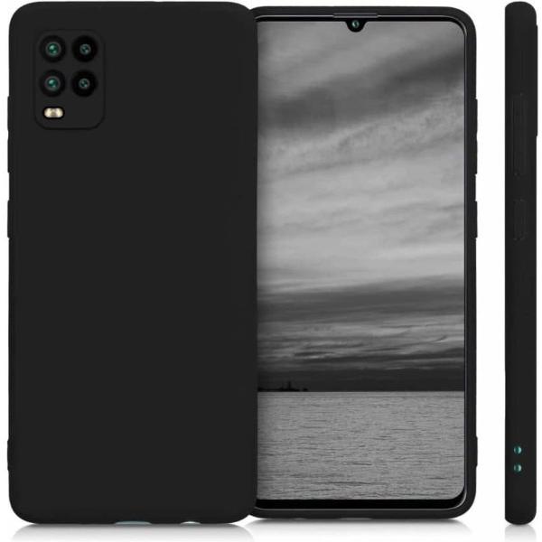 Чехол BoraSCO для Xiaomi Mi10 Lite черный