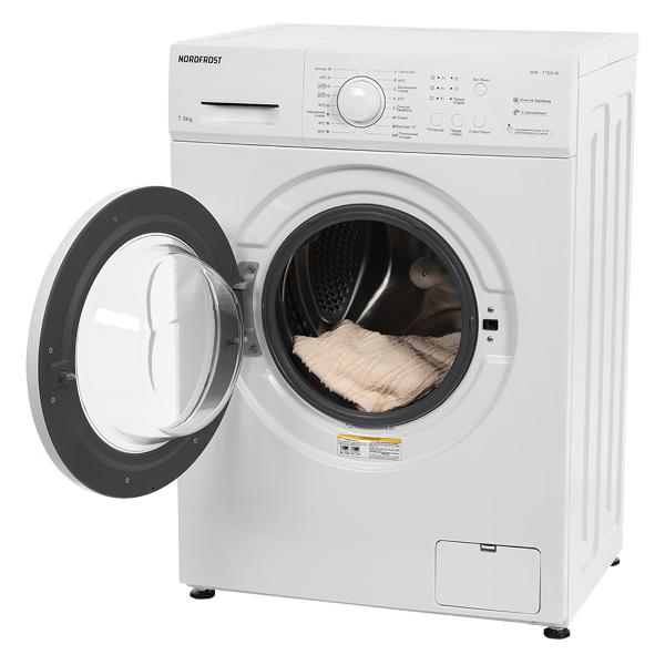 Стиральная машина Nordfrost WM 7100 W