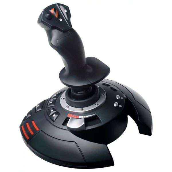 Игровой геймпад для ПК универсальный Thrustmaster T-Flight Stick X, Warthunder pack для PC/PS3