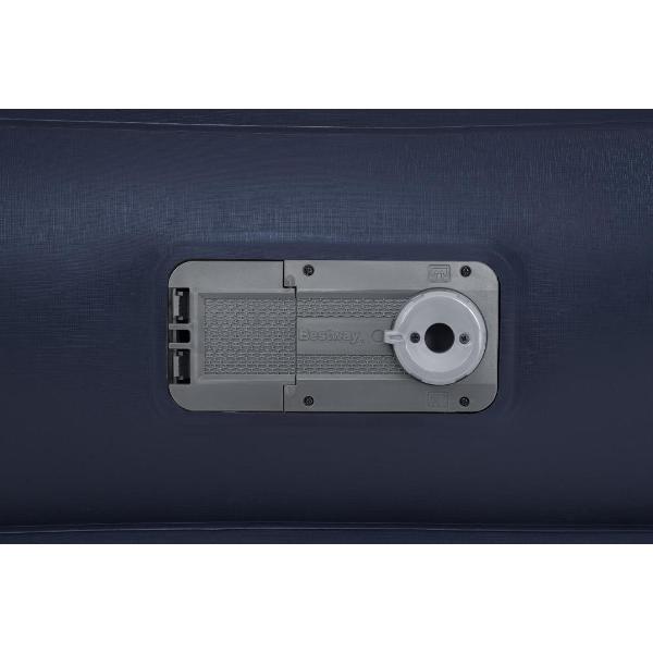 Кровать надувная со встроенным насосом Bestway 69050