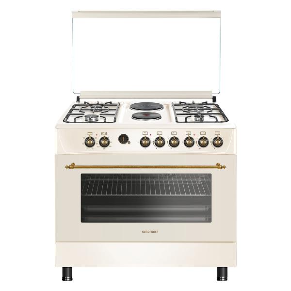 Комбинированная плита Nordfrost GE 9262 YR
