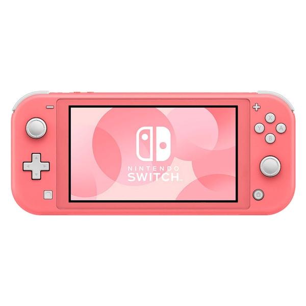 Игровая консоль Nintendo Switch Lite Coral/Pink фото
