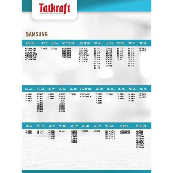 Пылесборник Tatkraft 13773 SM 70, 4 шт